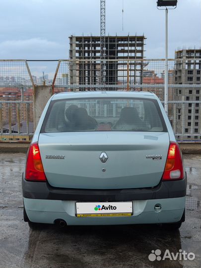 Renault Logan 1.4 МТ, 2006, 130 000 км