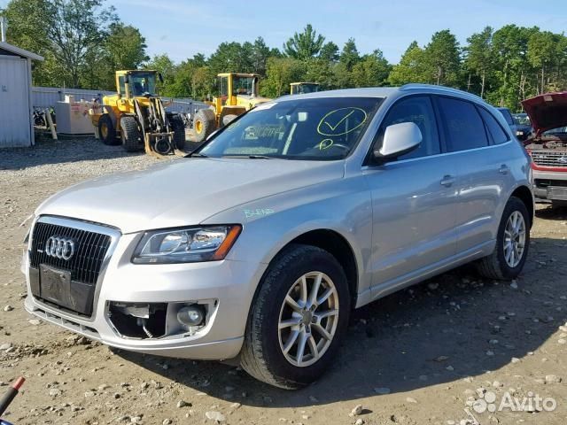 Разбор на запчасти Audi Q5 2008-2017
