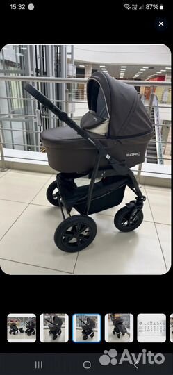 Коляска verdi 3 в 1 sonic