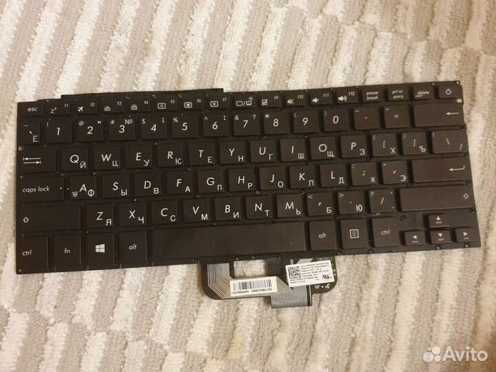 Клавиатура asus на запчасти