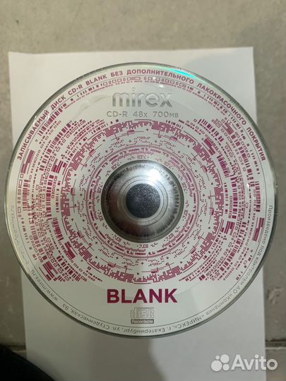 Диски cd-r