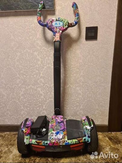 Самокат взрослый