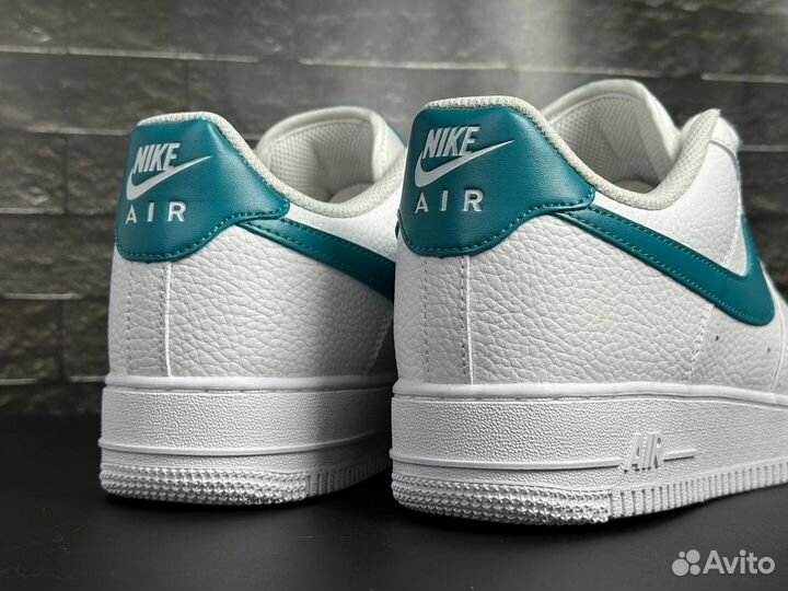 Кроссовки Nike Air force 1 07low Teal Nebula 36-45