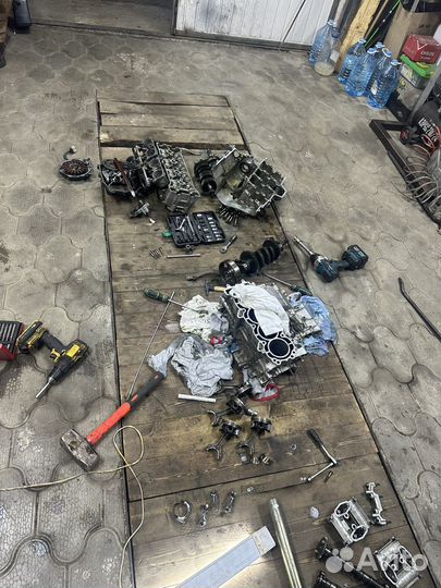 Разбор двс sc57e