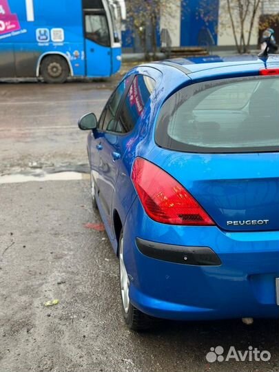 Peugeot 308 1.6 AT, 2008, 140 000 км