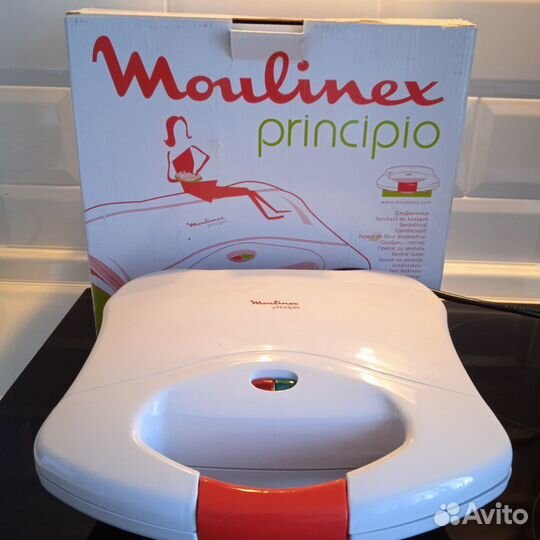 Сэндвичница Moulinex новая в упаковке