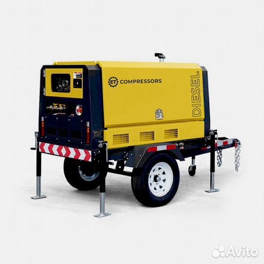 Компрессор дизельный новый ET-Compressors ET