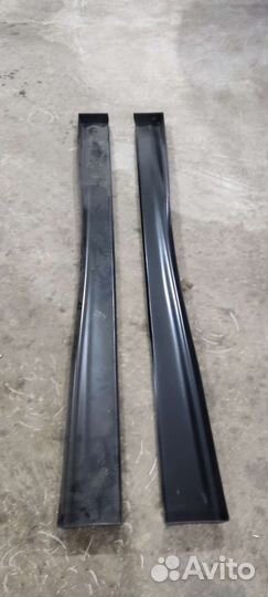 Пороги Ригер для opel astra g купе