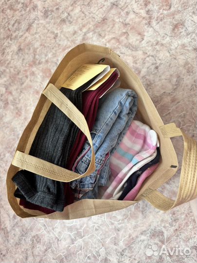 Пакет вещей для девочки 86