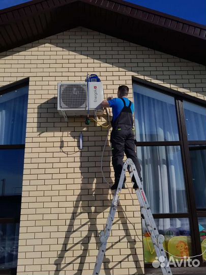 Установка монтаж кондиционеров