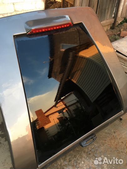 Продаю стекло от крышки кунга L 200