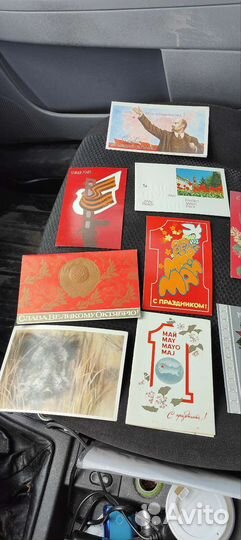 Открытки СССР