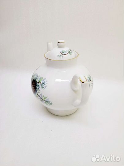 Чайник фарфоровый 