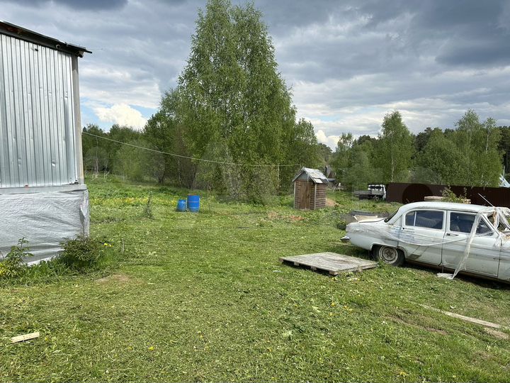 Дача 40 м² на участке 12 сот.