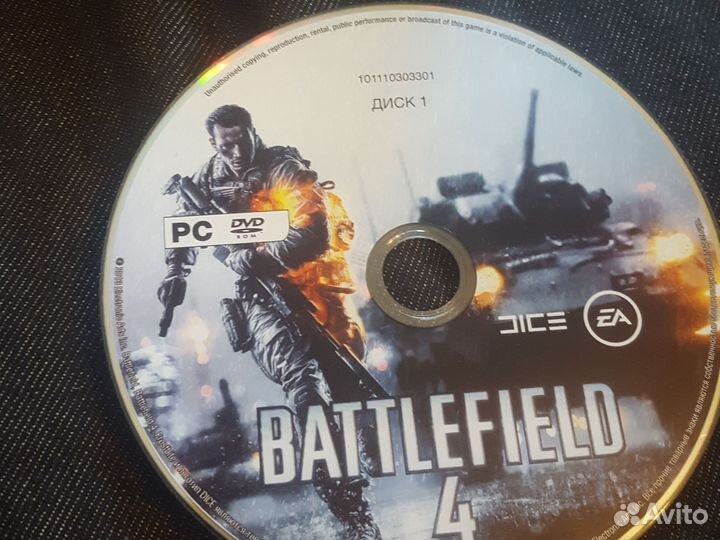 Компьютерная игра battlefield 4