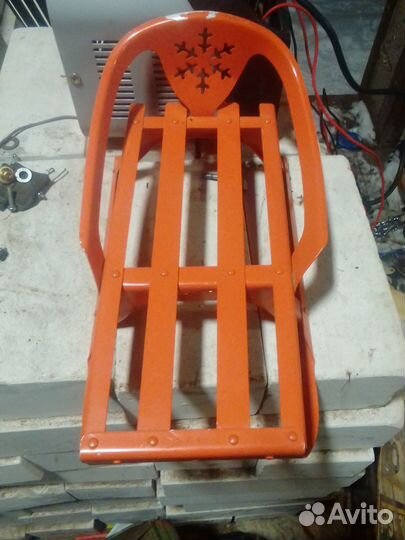 Декоративные санки.Алюминий.СССР