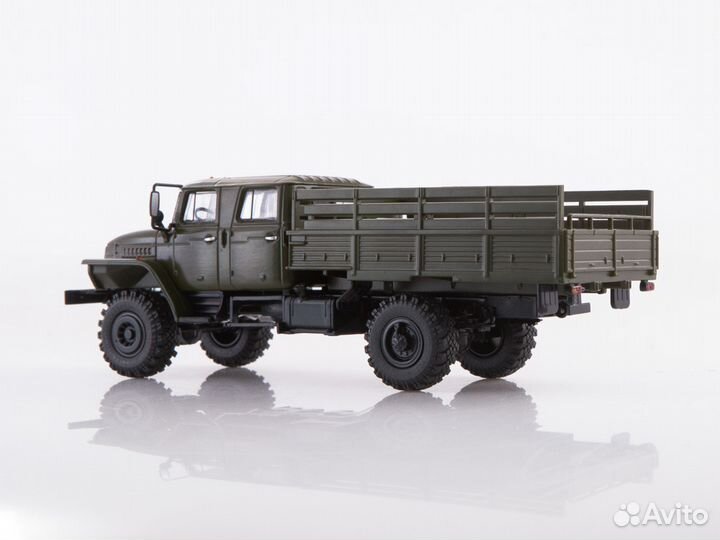 Урал 43206-0551 бортовой (Урал) 101395.х