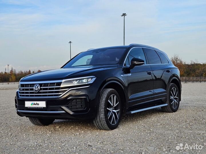 Volkswagen Touareg 3.0 AT, 2019, 31 000 км