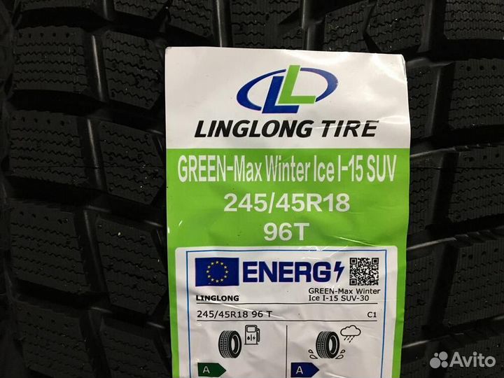 LingLong Green-Max Winter Ice I-15 SUV 245/45 R18 96T