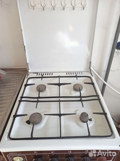 Газовая плита polmetal(пр-во Польша)