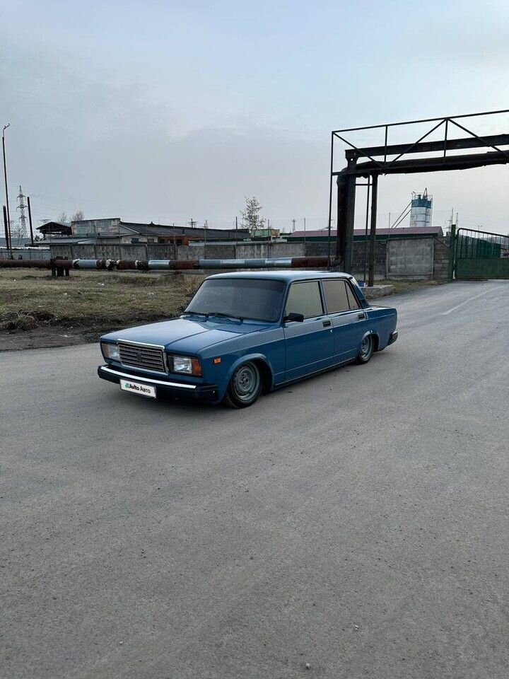 ВАЗ (LADA) 2107: фото владельца