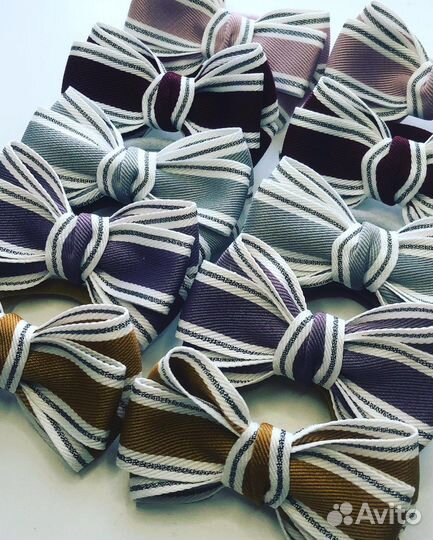 Резинки для волос ручной работы