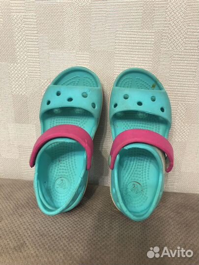 Сандалии crocs детские