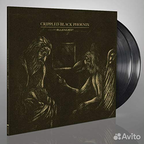 Crippled Black Phoenix - Ellengst (2 LP)