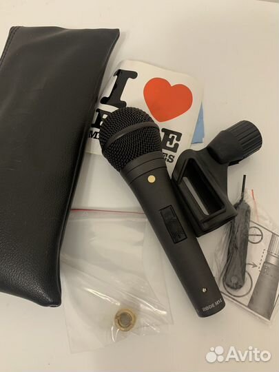 Микрофон Rode М1-S