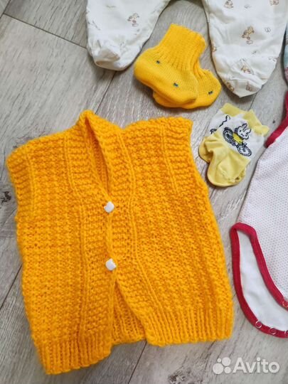 Вещички для девочки пакетом