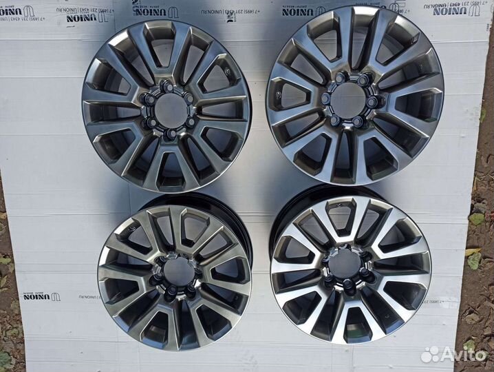 Оригинальные диски Toyota Land Cruiser Prado R18
