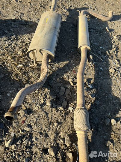 Резонатор Datsun On-do б/у