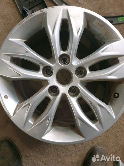 Geely Emgrand диск колесный литой