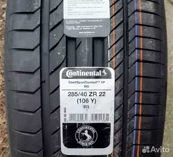 Continental ContiSportContact 5P 325/35 R22 110Y