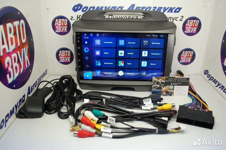 Sportage 3 магнитола android Teyes CC3 4/64