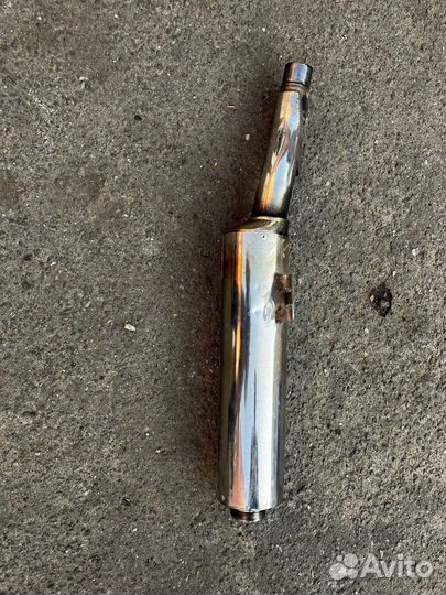 Глушитель левая банка kawasaki zzr