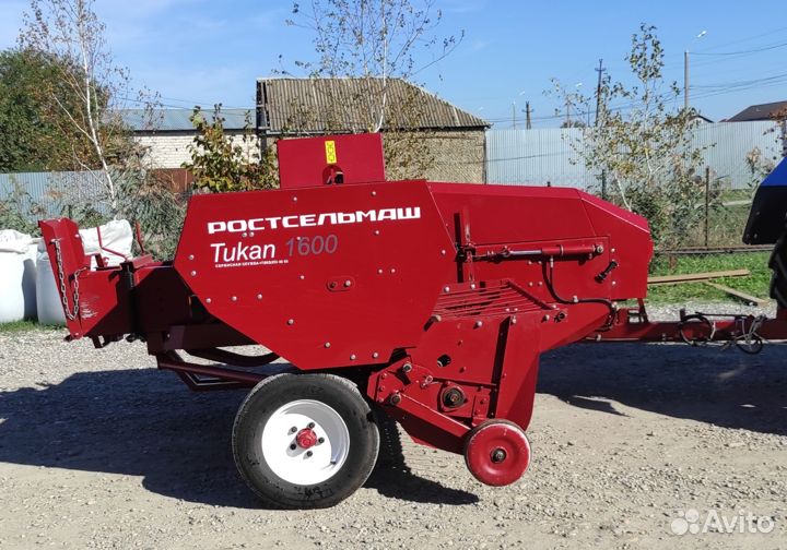 Пресс-подборщик Ростсельмаш Tukan 1600, 2021