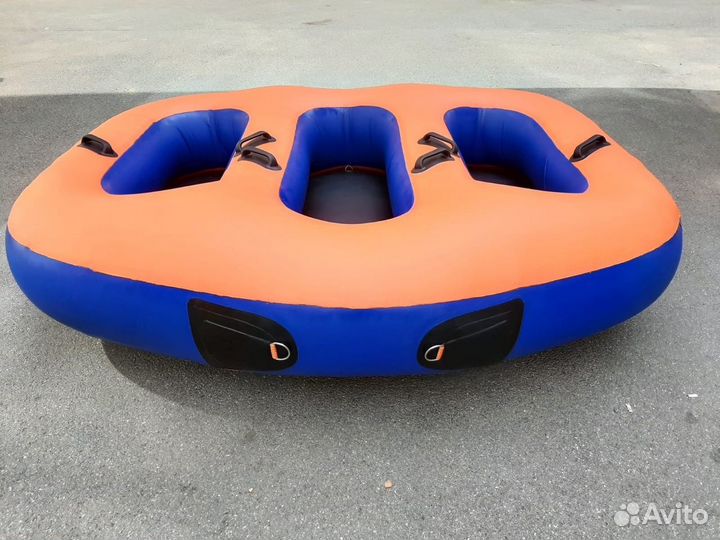 Водная ватрушка производство три места