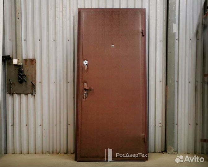 Дверь входная металлическая