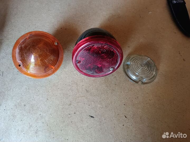 Фонари СССР