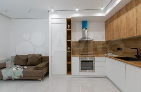 Квартира-студия, 21,6 м², 6/17 эт.