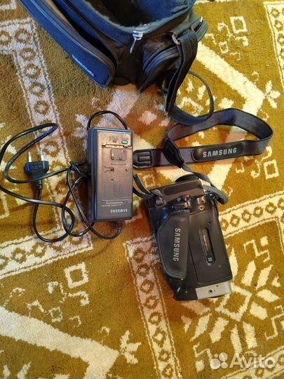 Видеокамера samsung кассетная