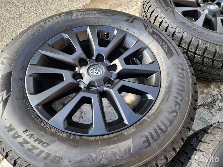 Колеса Toyota Prado 150 Matte Black Edition