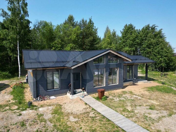 Дом 120 м² на участке 8 сот.