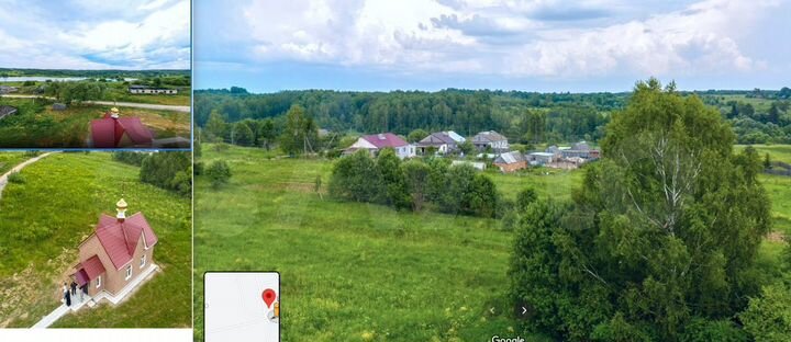 Дом 80 м² на участке 15 сот.