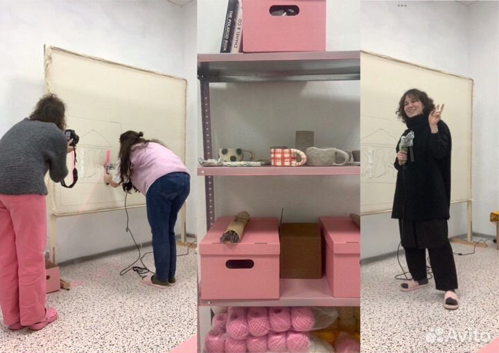 Мастер класс тафтинговый ковер