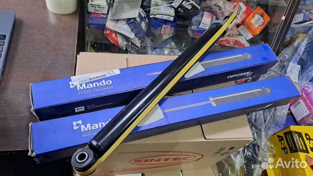 Задние амортизатор Ford focus 2 седан хетч Корея