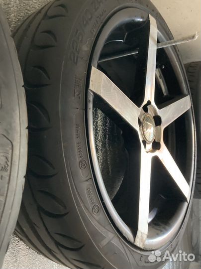 Колеса на subaru r18