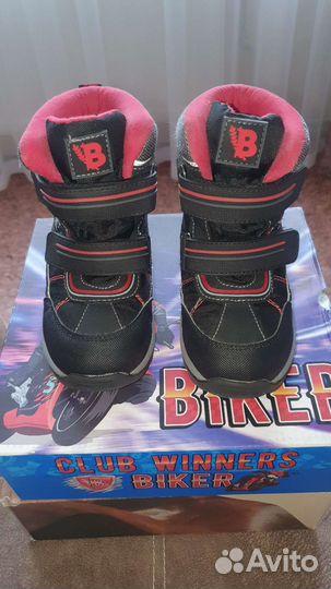 Сапоги+кроссовки 26р