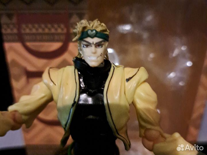 Подвижная аниме фигурка Дио Брандо